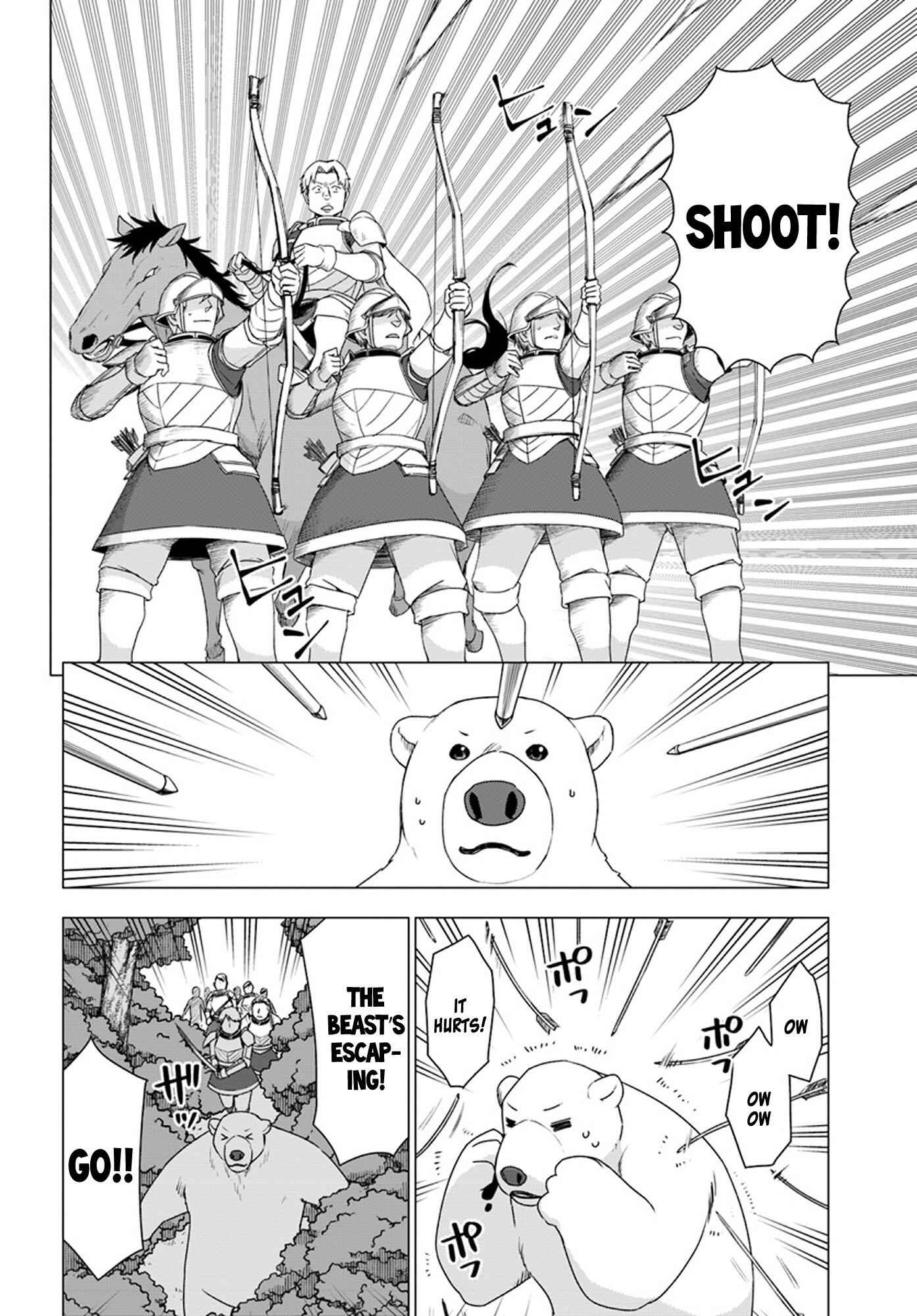 Shirokuma Tensei Chapter 10 11